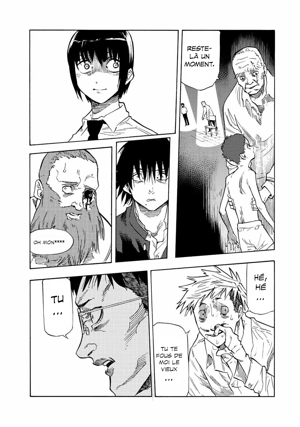 Read Juujika no Rokunin (fr) Manga Online