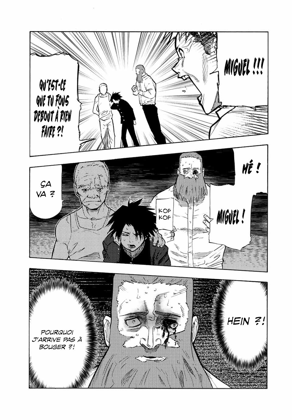 Read Juujika no Rokunin (fr) Manga Online