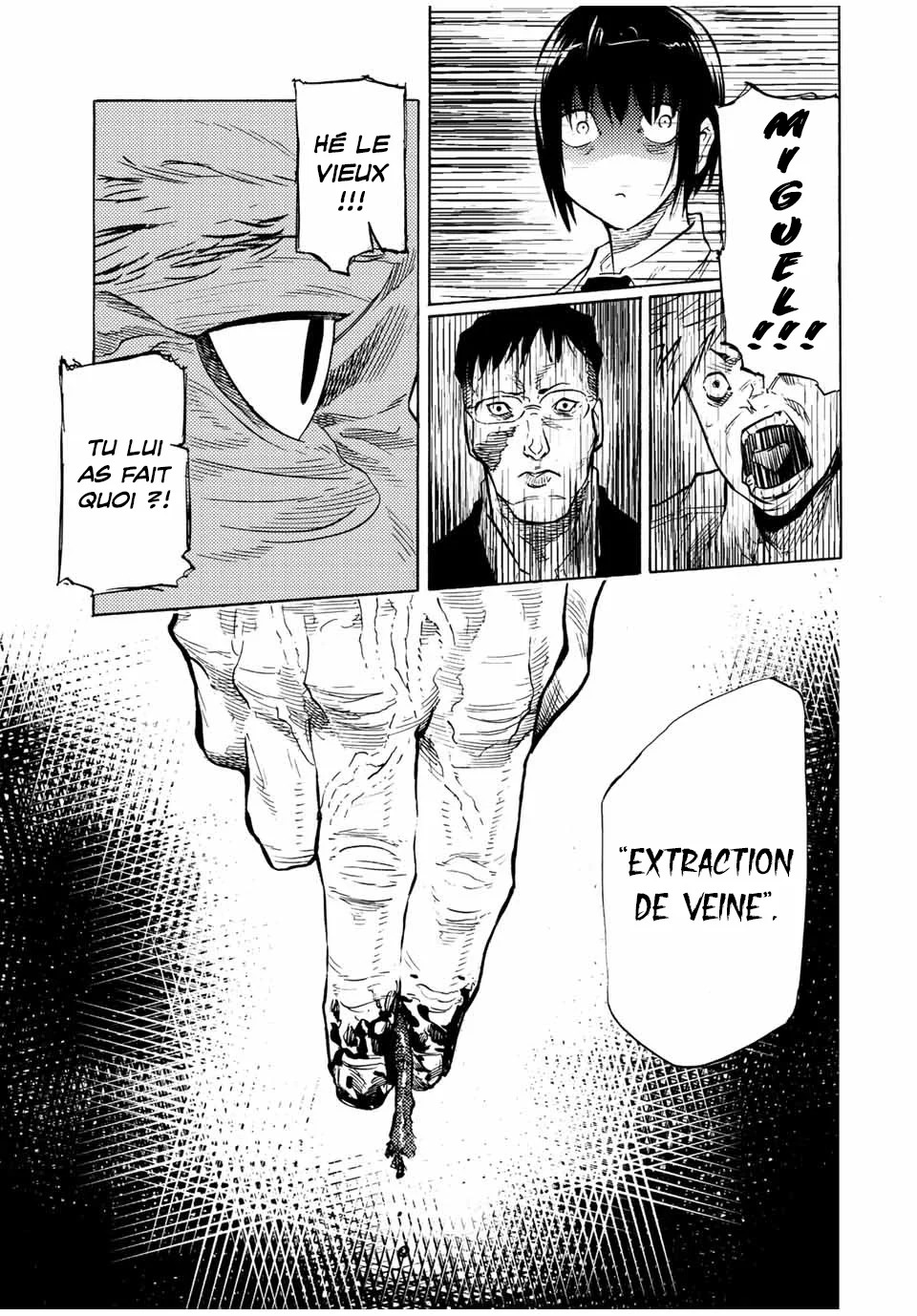 Read Juujika no Rokunin (fr) Manga Online