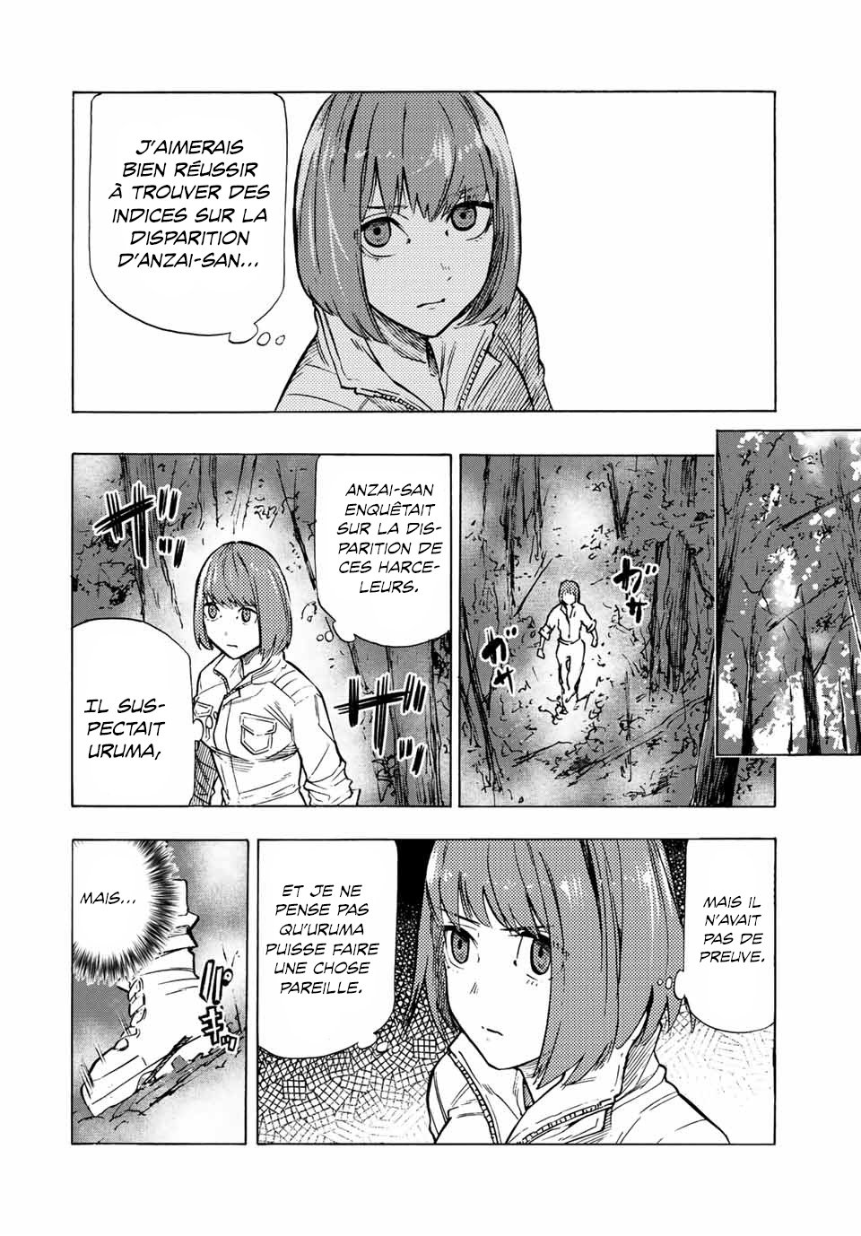 Read Juujika no Rokunin (fr) Manga Online