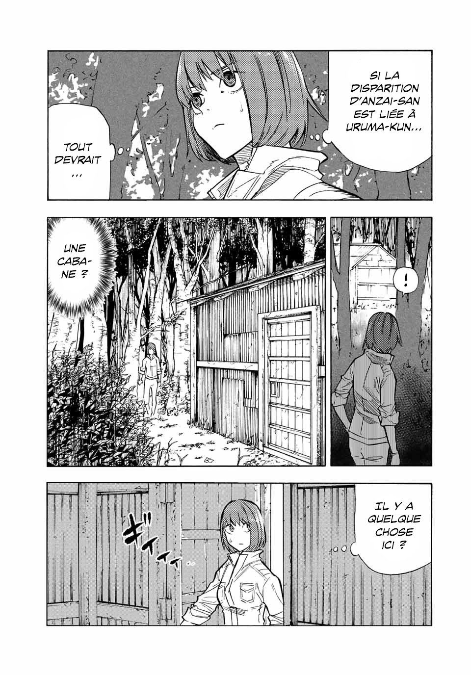 Read Juujika no Rokunin (fr) Manga Online