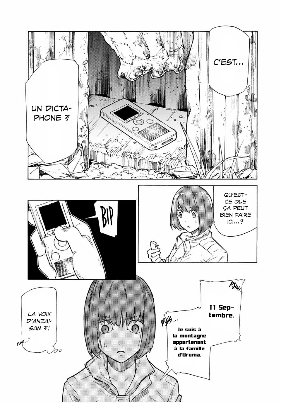 Read Juujika no Rokunin (fr) Manga Online