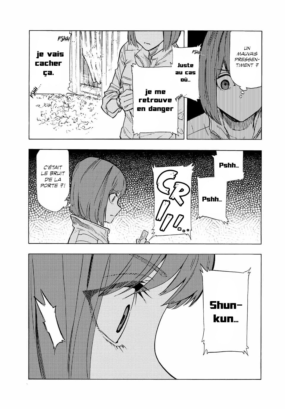 Read Juujika no Rokunin (fr) Manga Online