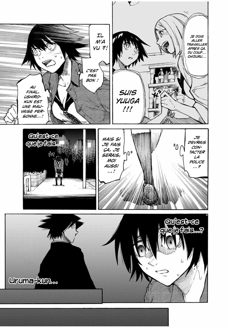 Read Juujika no Rokunin (fr) Manga Online