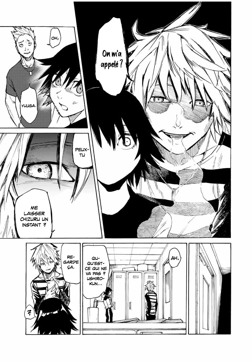 Read Juujika no Rokunin (fr) Manga Online