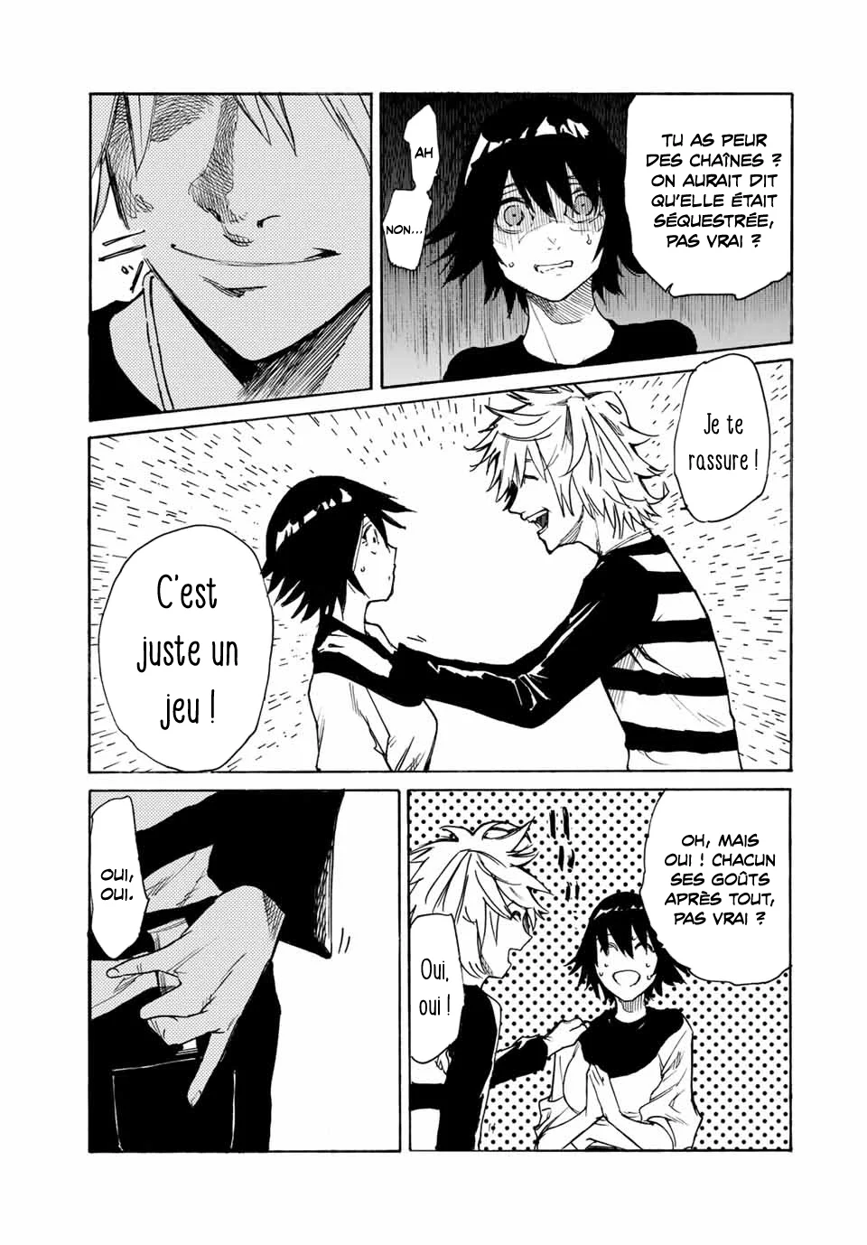 Read Juujika no Rokunin (fr) Manga Online