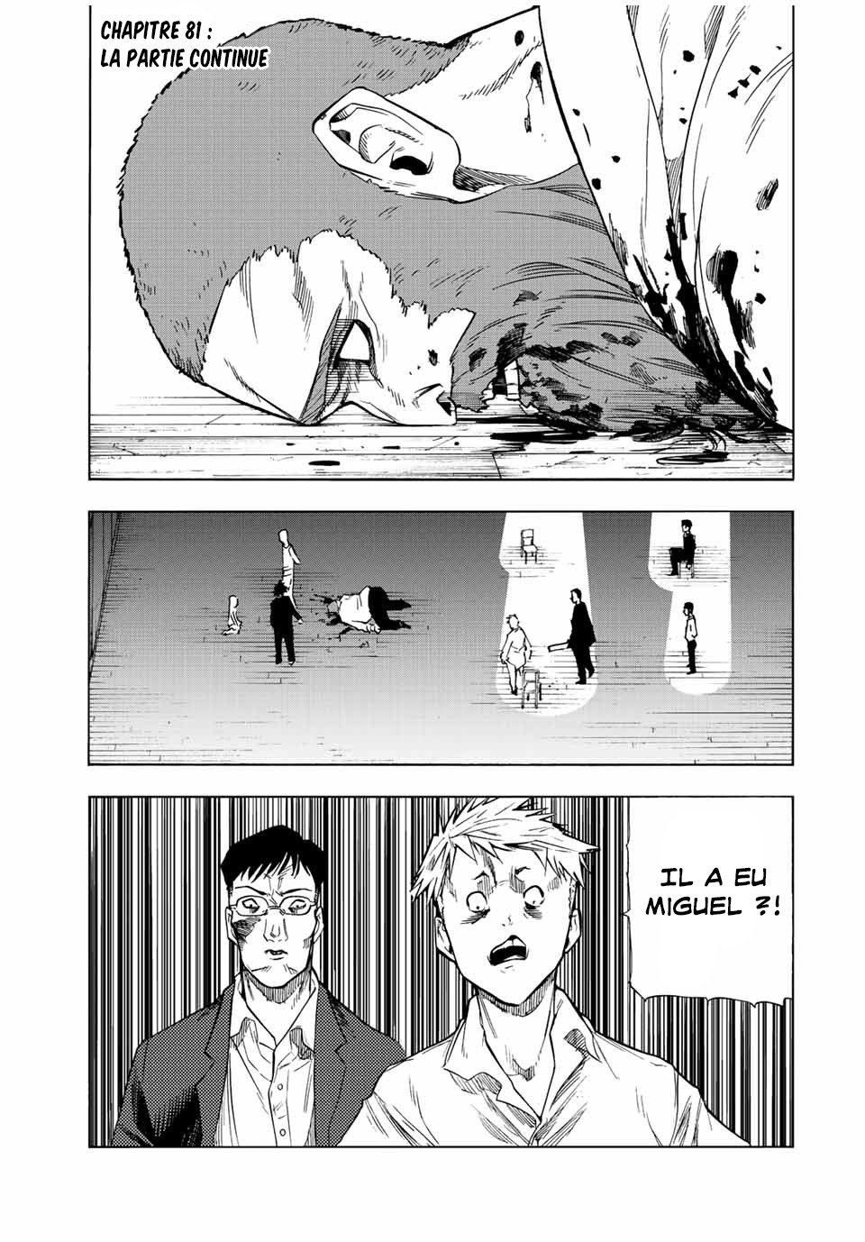 Read Juujika no Rokunin (fr) Manga Online