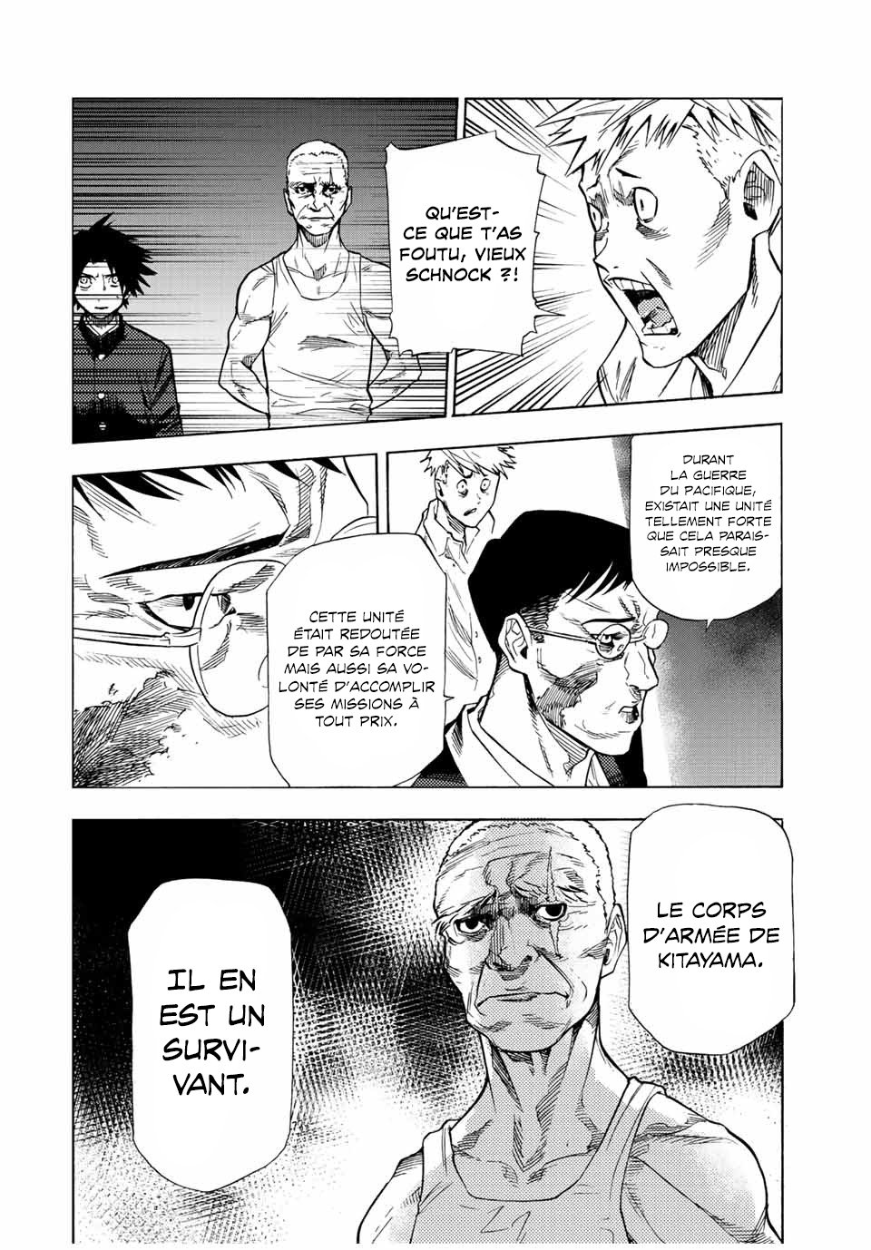 Read Juujika no Rokunin (fr) Manga Online