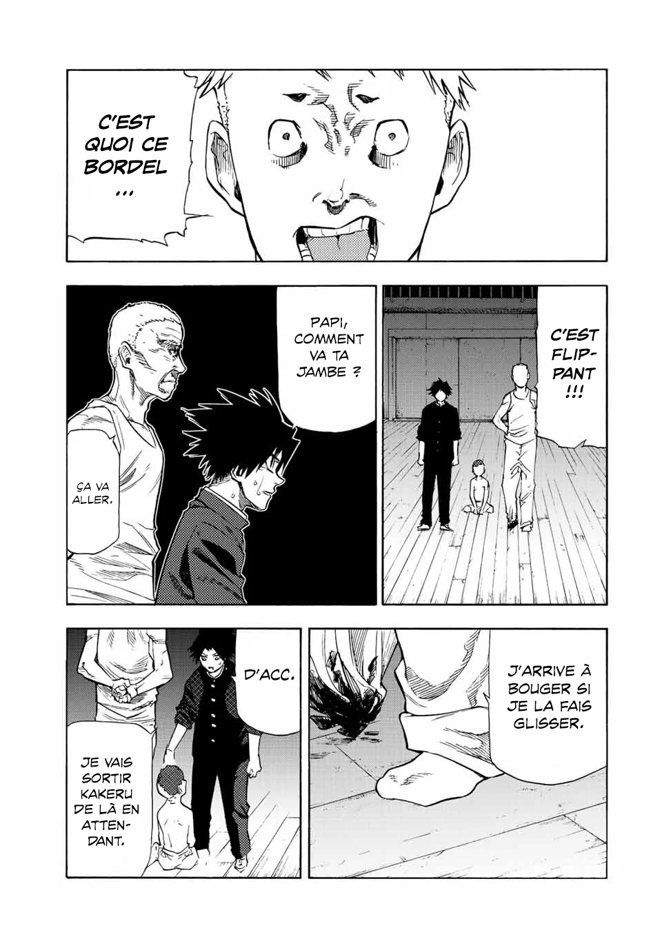 Read Juujika no Rokunin (fr) Manga Online