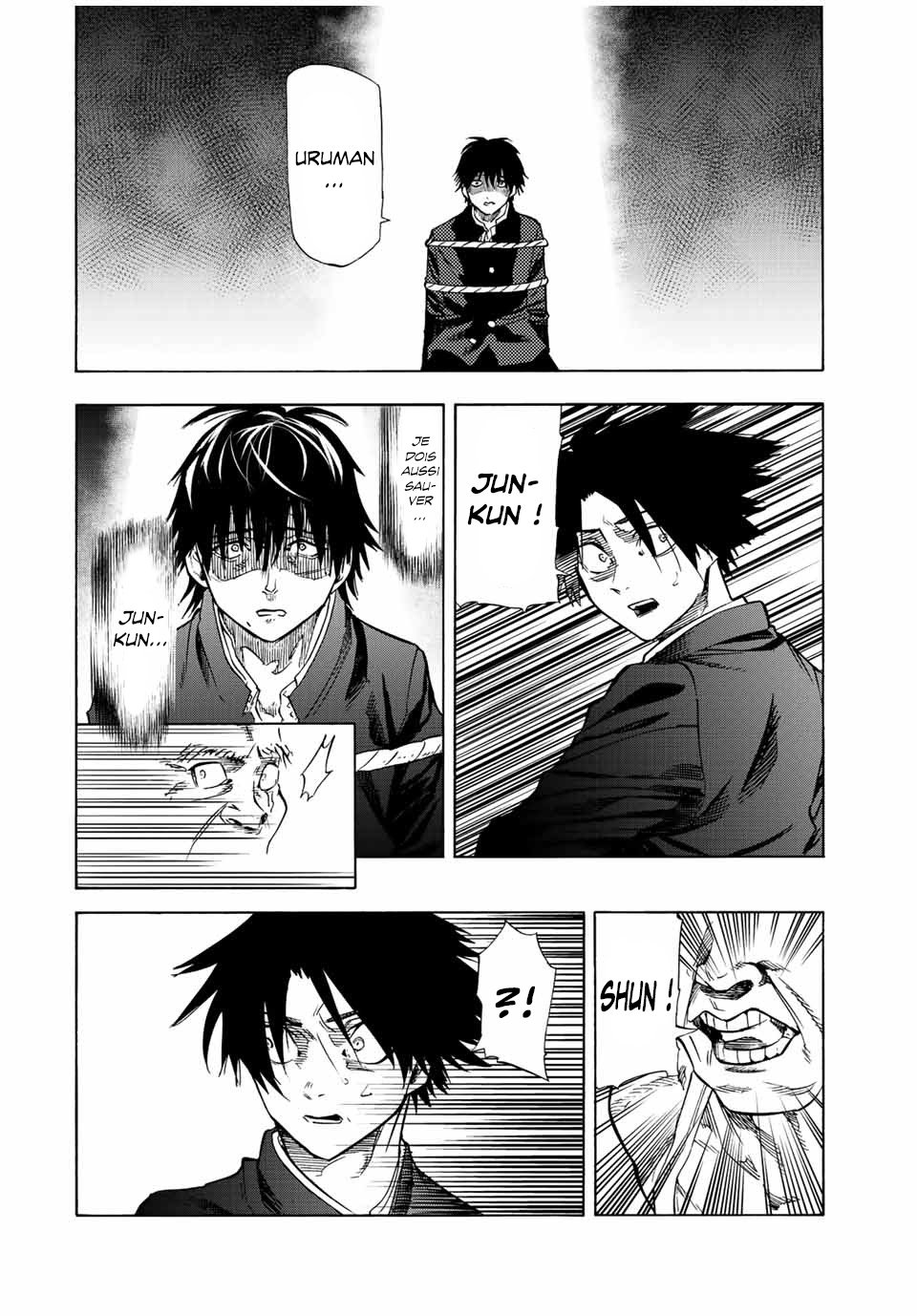 Read Juujika no Rokunin (fr) Manga Online