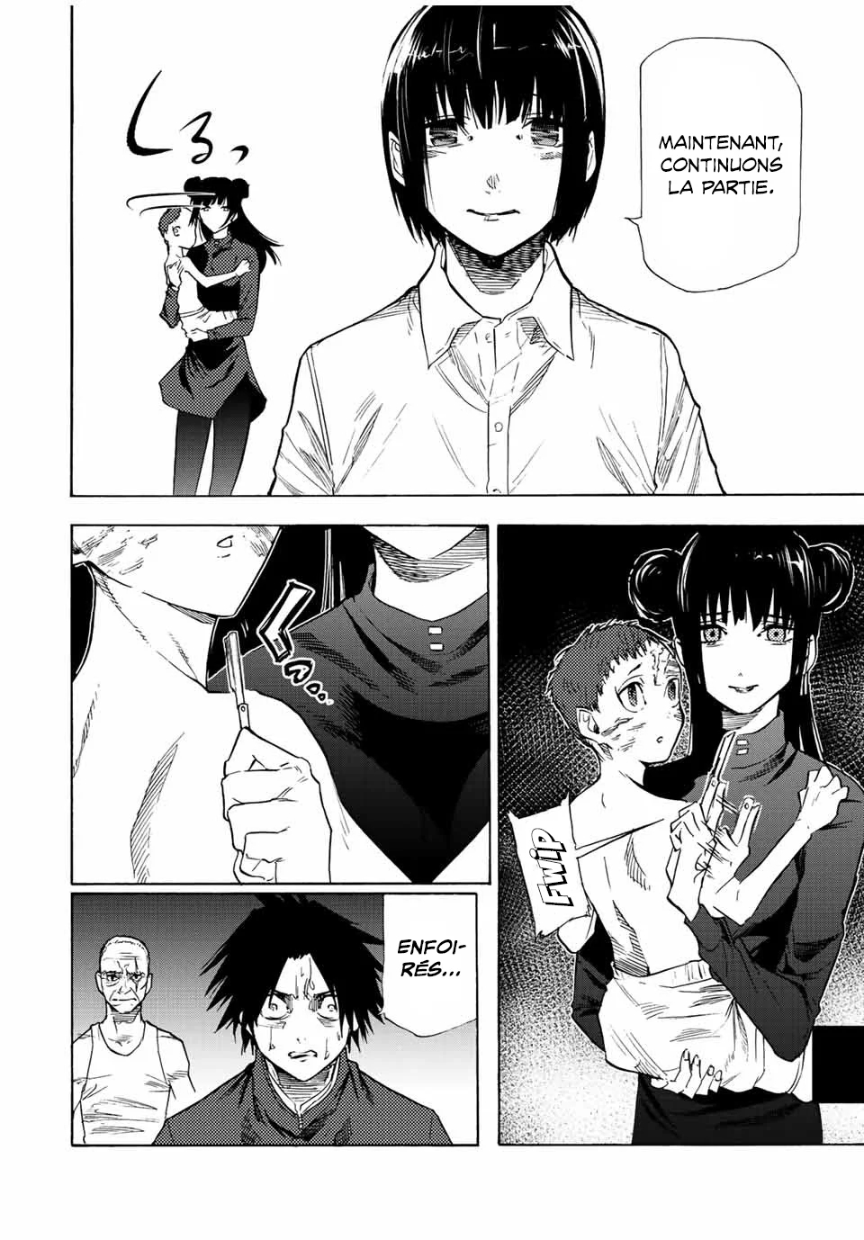 Read Juujika no Rokunin (fr) Manga Online