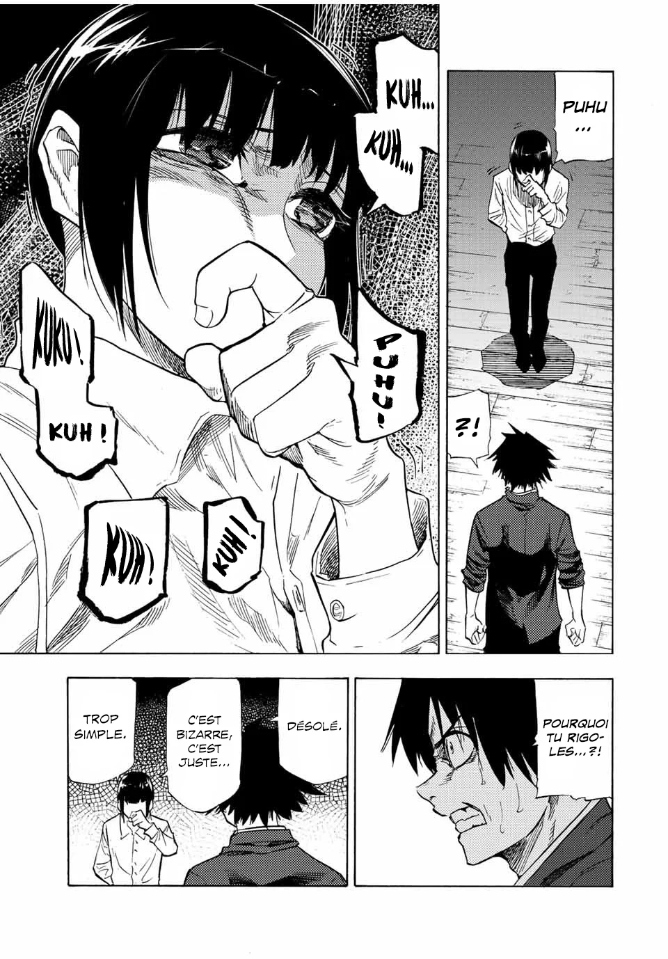 Read Juujika no Rokunin (fr) Manga Online