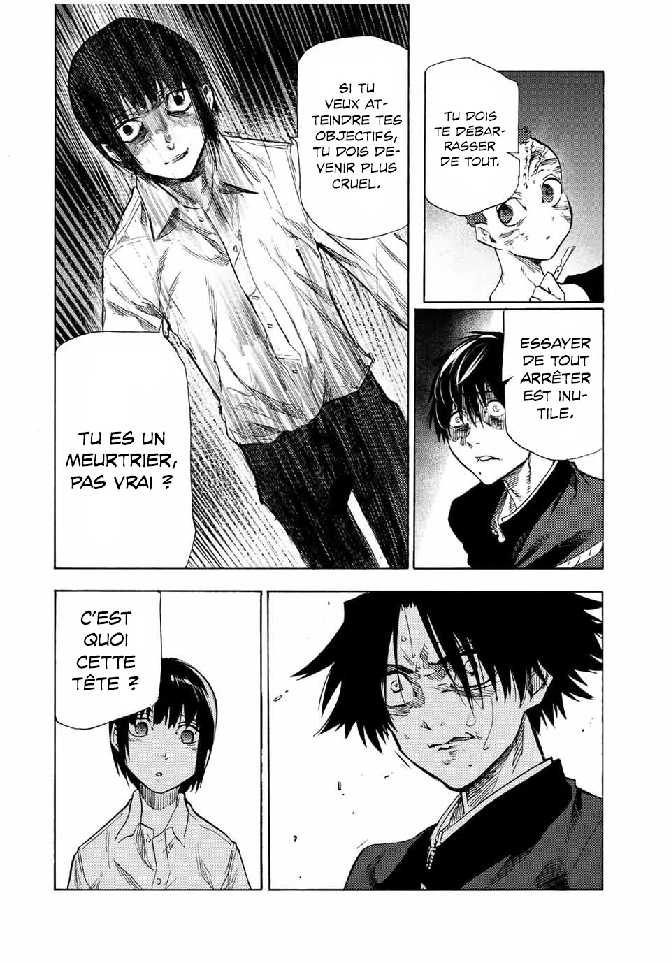 Read Juujika no Rokunin (fr) Manga Online