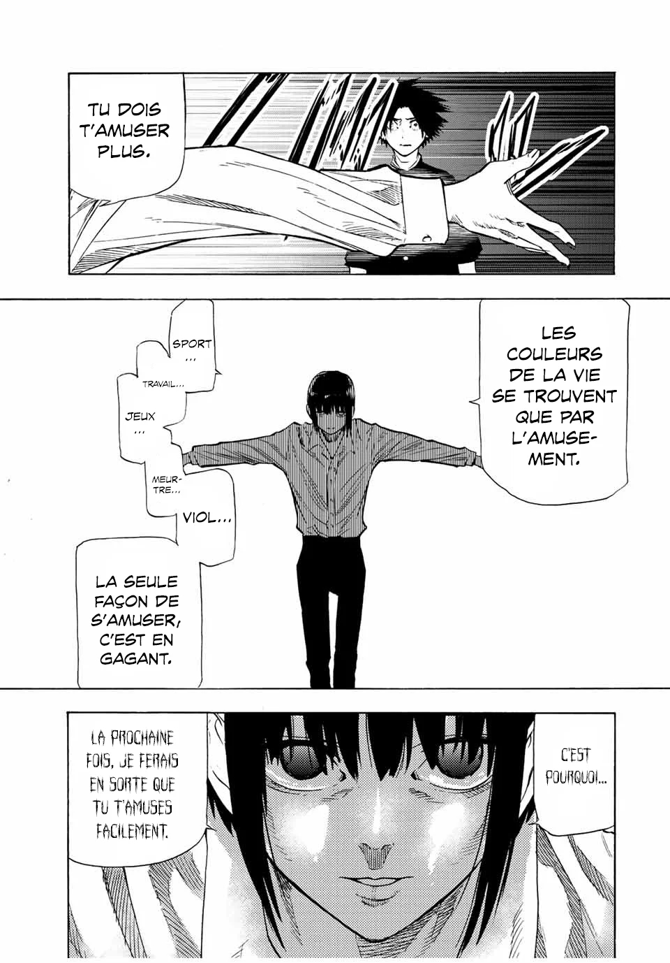 Read Juujika no Rokunin (fr) Manga Online