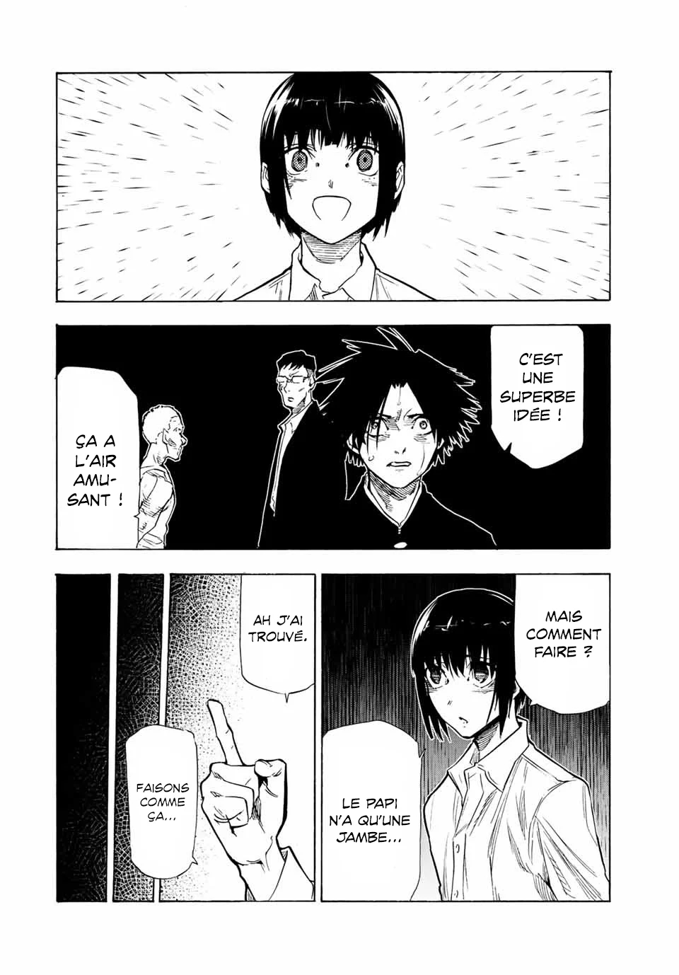 Read Juujika no Rokunin (fr) Manga Online