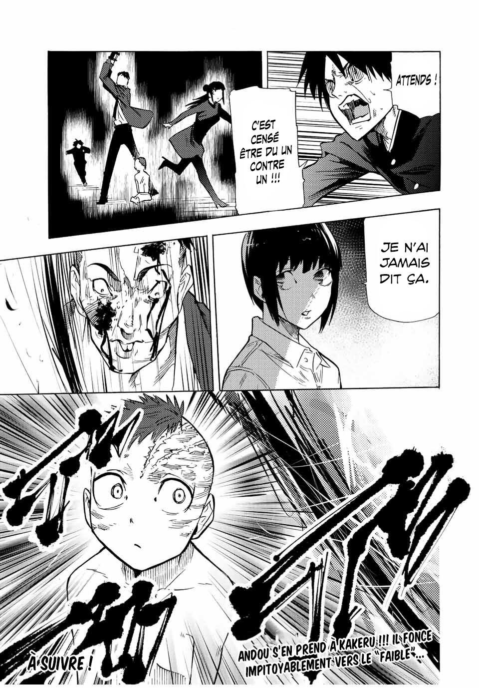 Read Juujika no Rokunin (fr) Manga Online