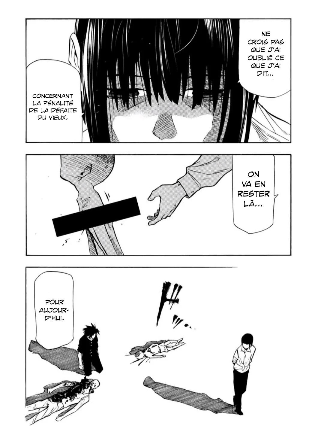 Read Juujika no Rokunin (fr) Manga Online
