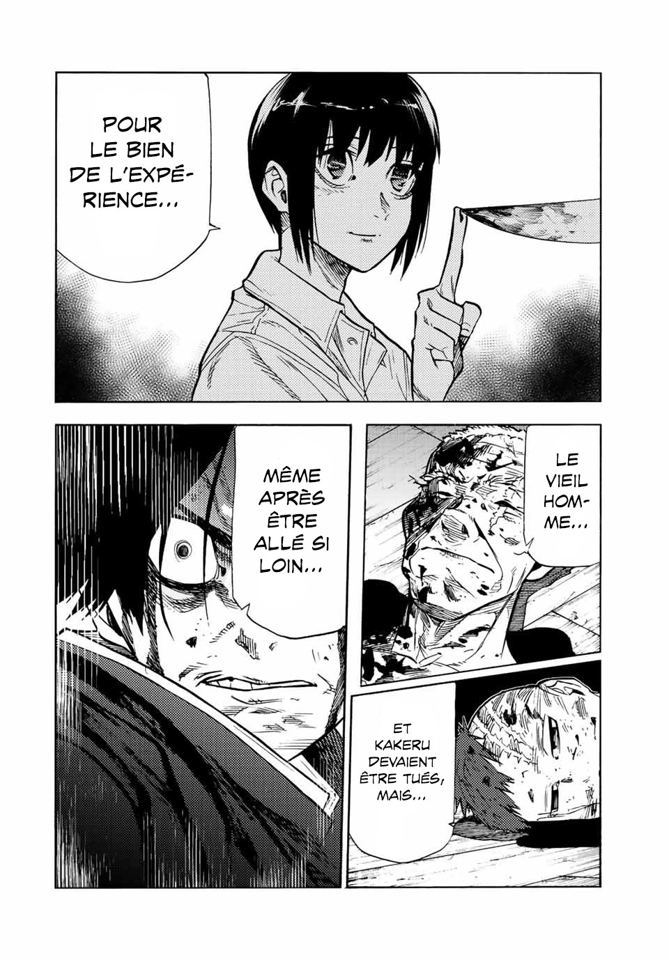 Read Juujika no Rokunin (fr) Manga Online