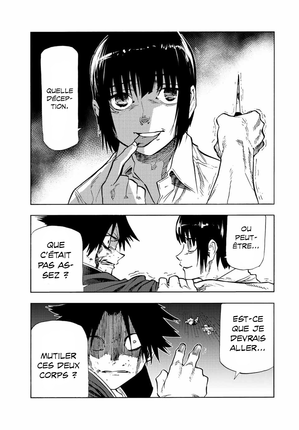 Read Juujika no Rokunin (fr) Manga Online