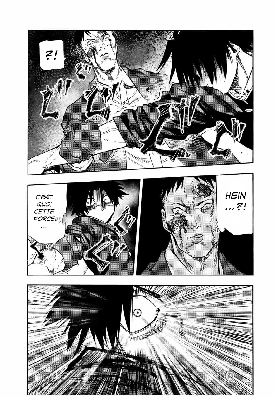 Read Juujika no Rokunin (fr) Manga Online