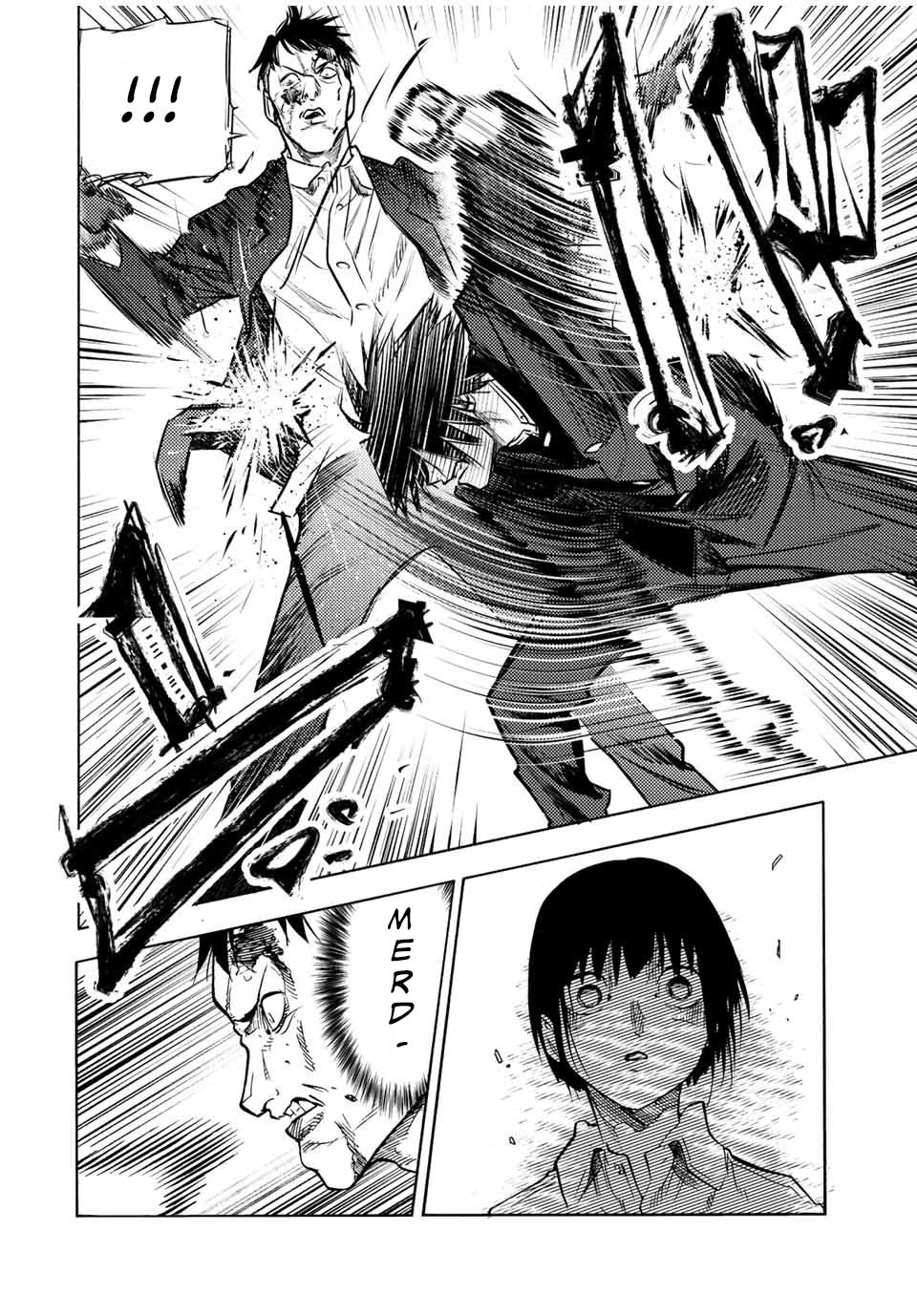 Read Juujika no Rokunin (fr) Manga Online