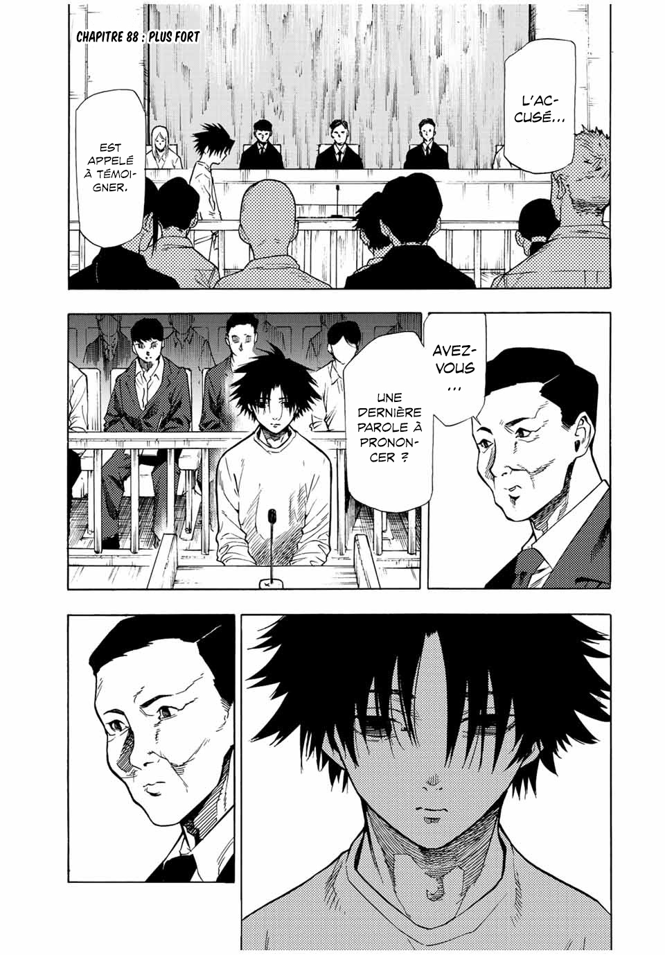 Read Juujika no Rokunin (fr) Manga Online