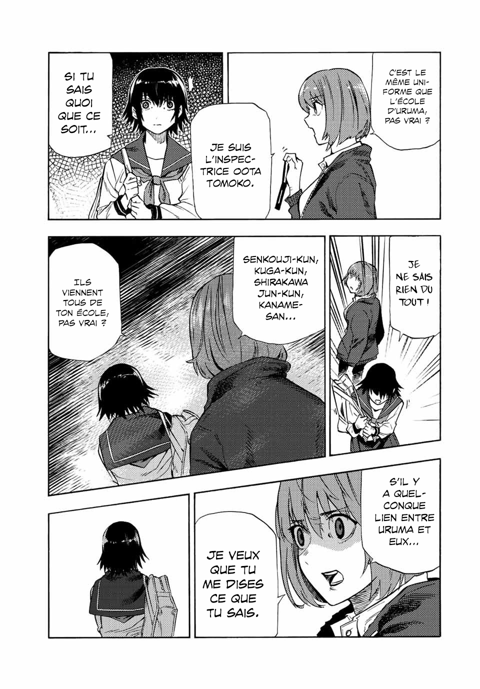 Read Juujika no Rokunin (fr) Manga Online