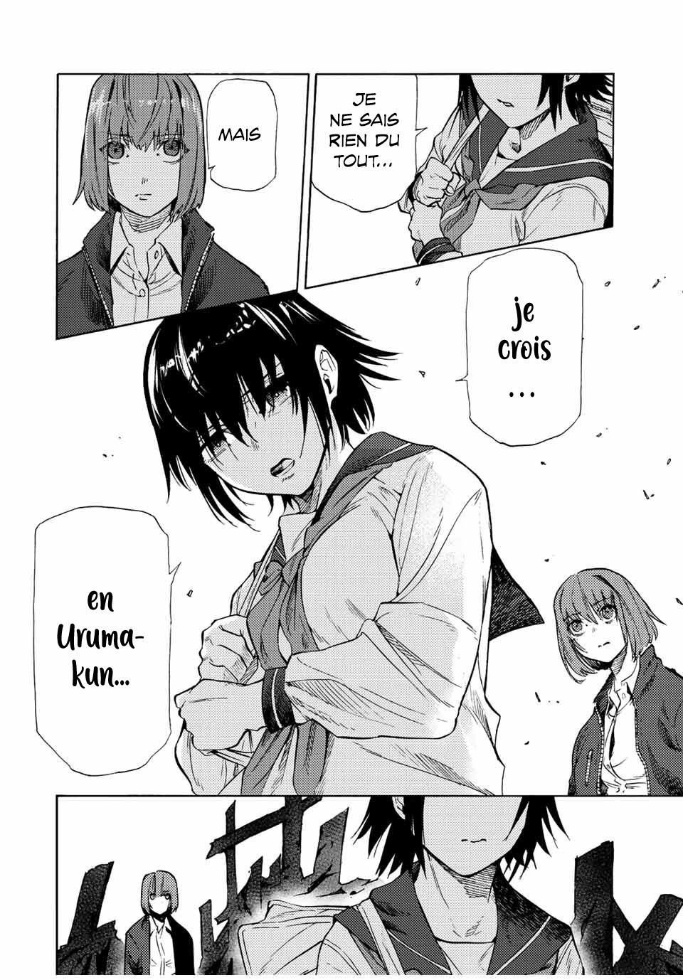 Read Juujika no Rokunin (fr) Manga Online