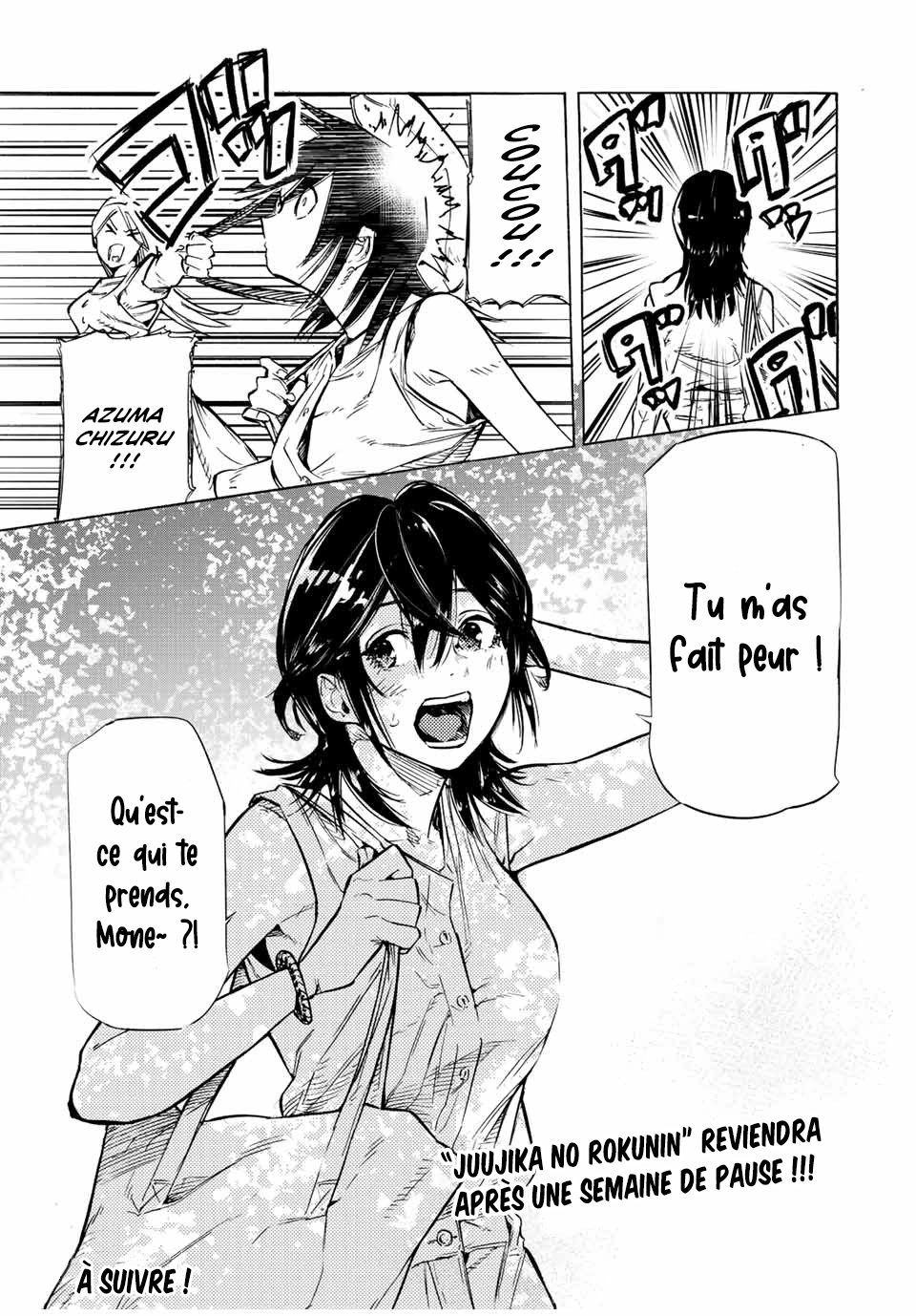 Read Juujika no Rokunin (fr) Manga Online