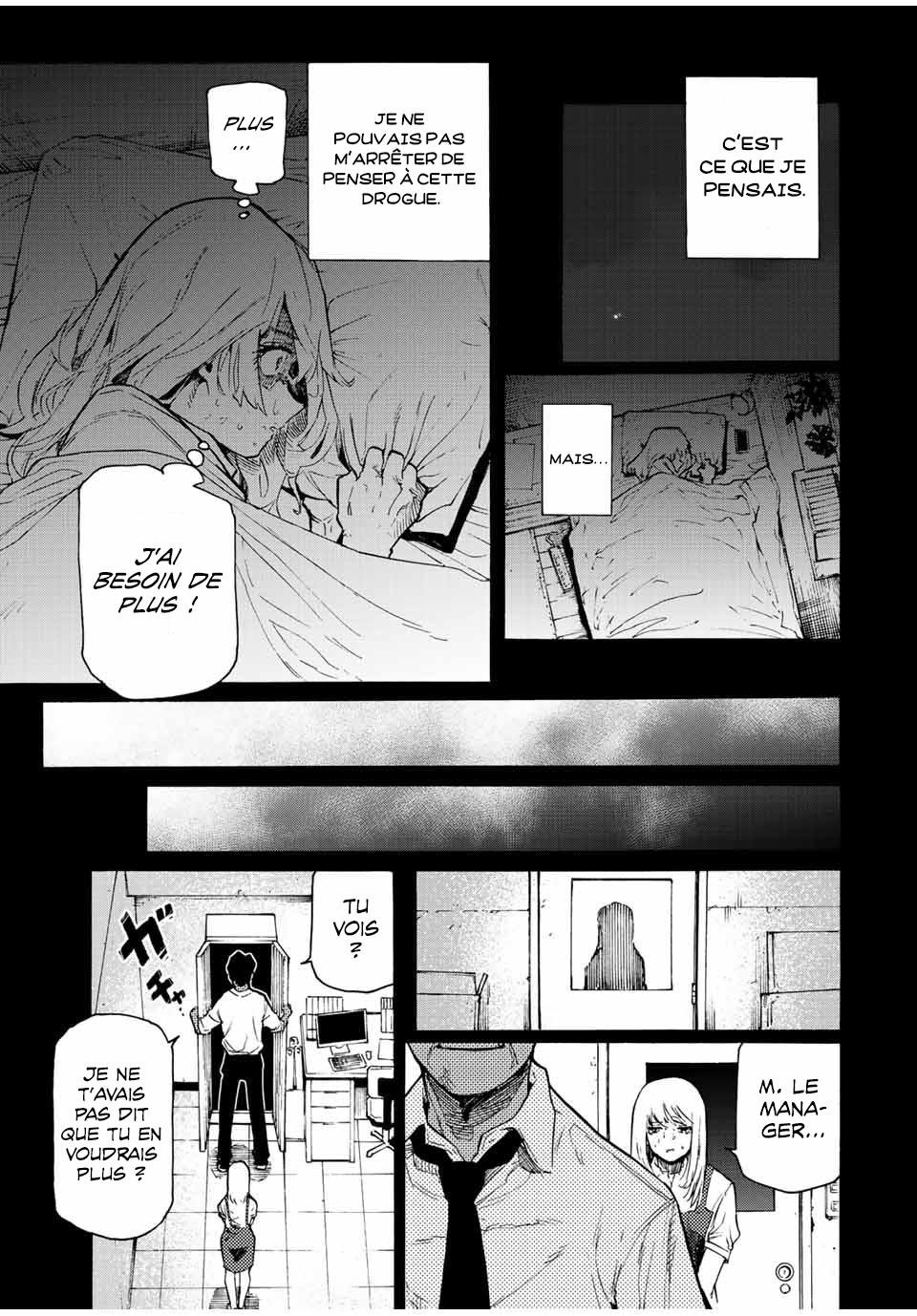 Read Juujika no Rokunin (fr) Manga Online