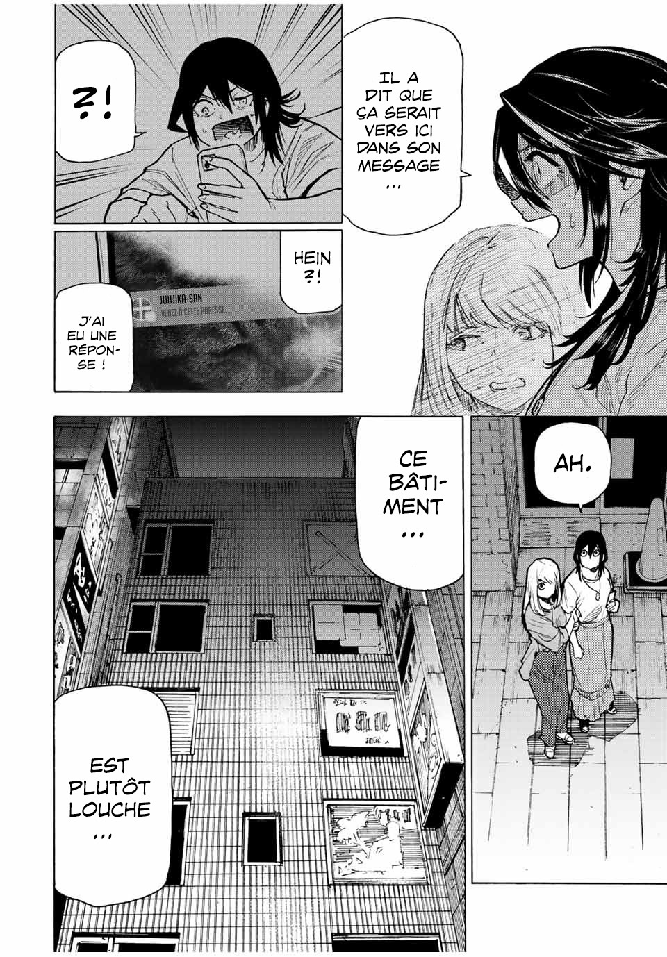 Read Juujika no Rokunin (fr) Manga Online