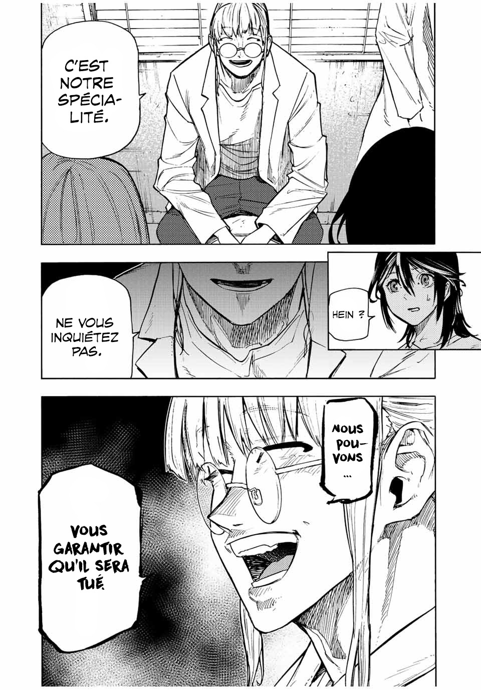 Read Juujika no Rokunin (fr) Manga Online