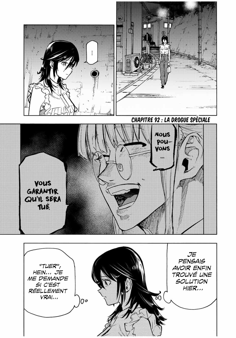 Read Juujika no Rokunin (fr) Manga Online