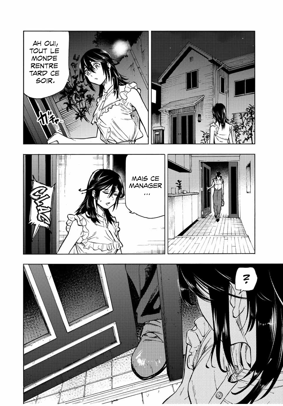 Read Juujika no Rokunin (fr) Manga Online