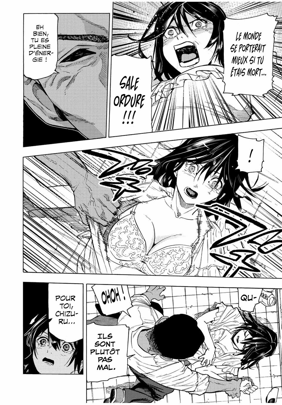 Read Juujika no Rokunin (fr) Manga Online