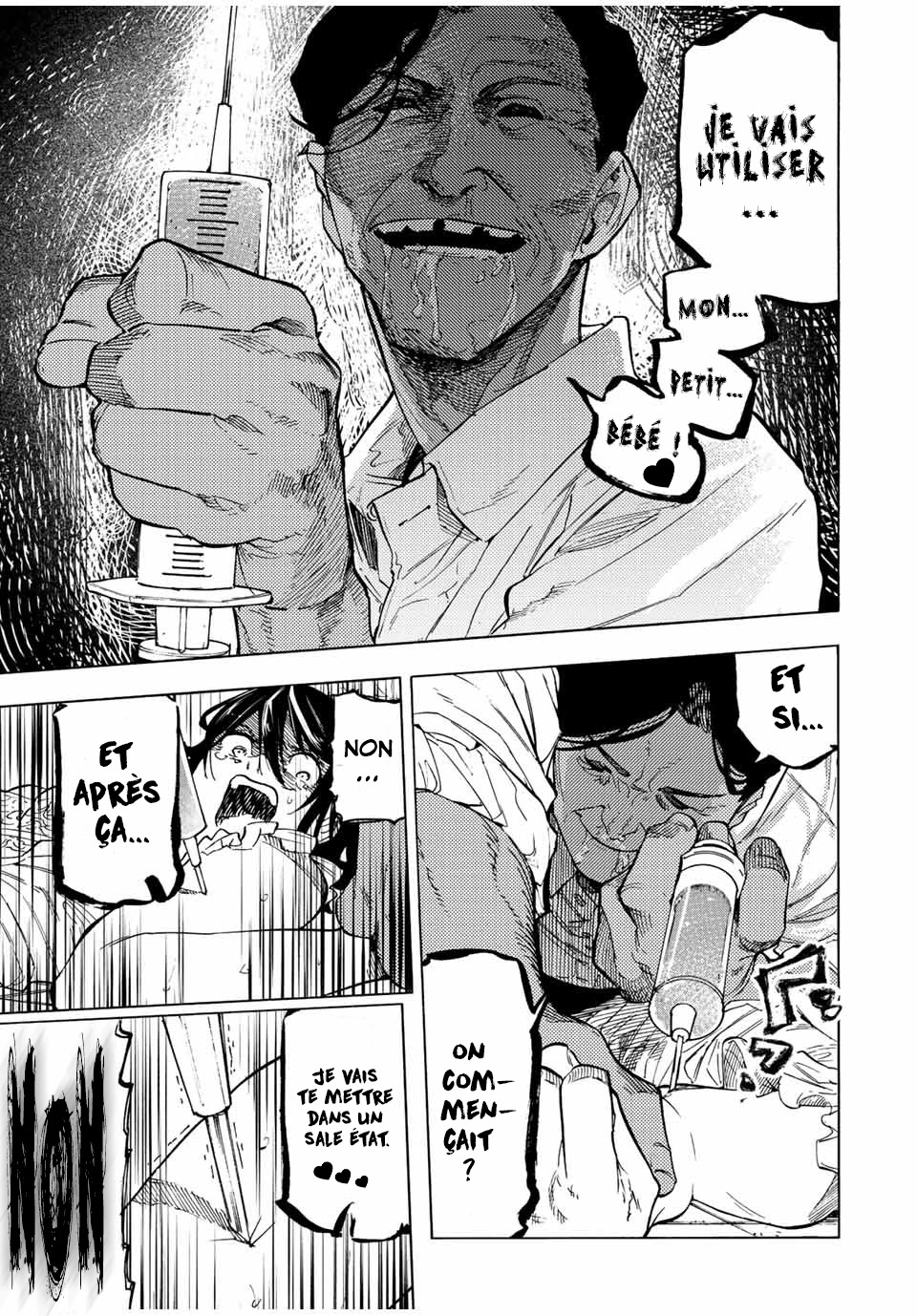 Read Juujika no Rokunin (fr) Manga Online