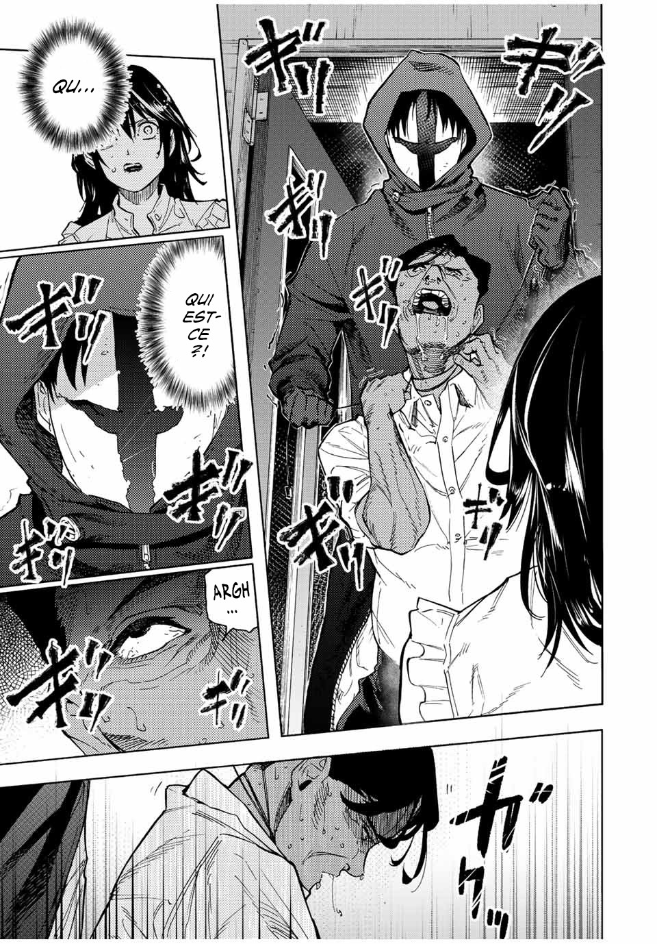 Read Juujika no Rokunin (fr) Manga Online