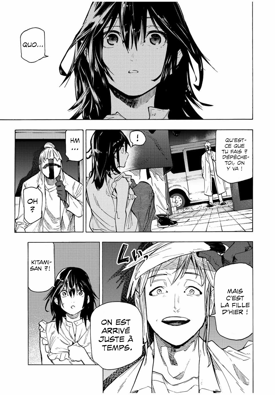 Read Juujika no Rokunin (fr) Manga Online