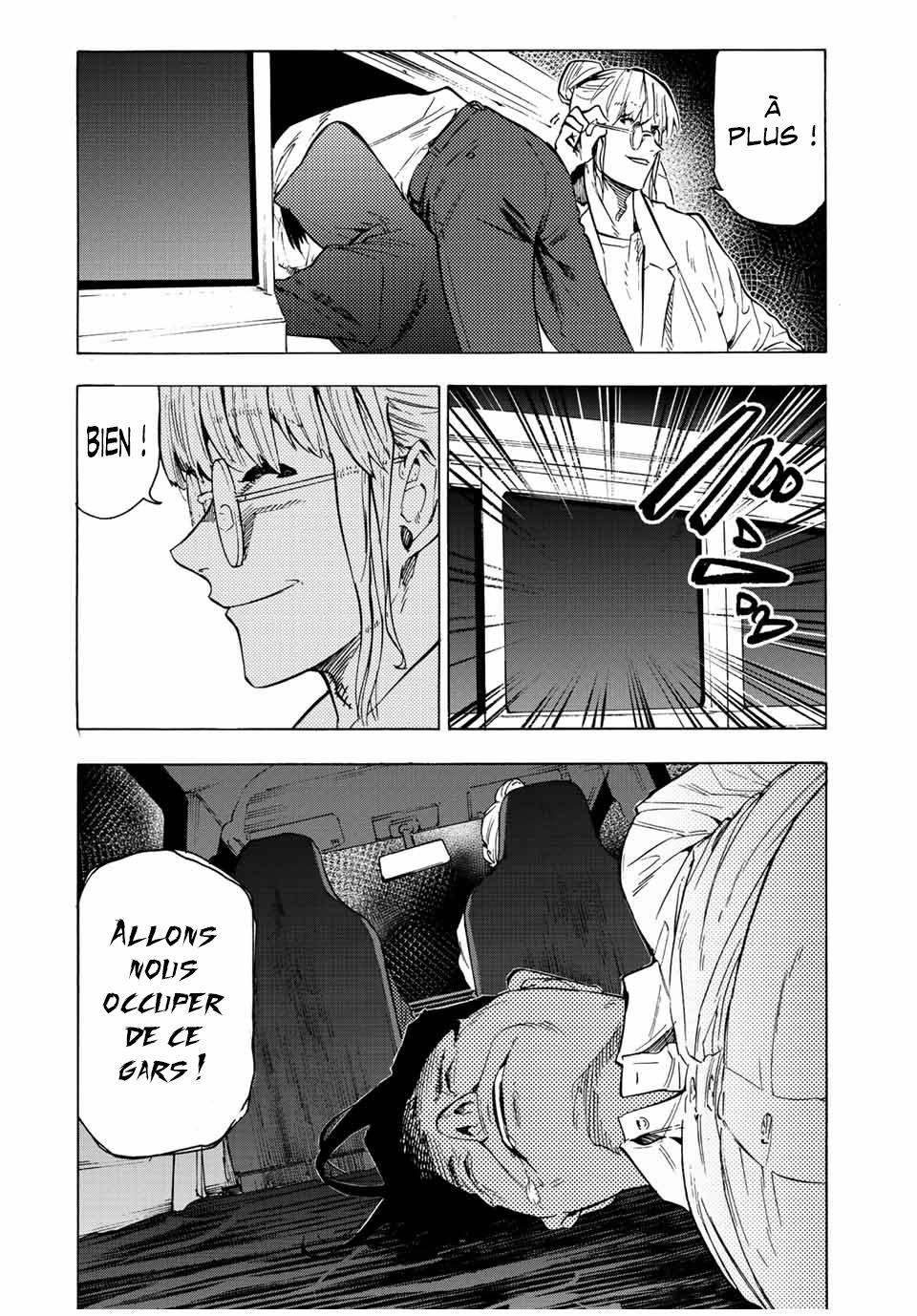 Read Juujika no Rokunin (fr) Manga Online