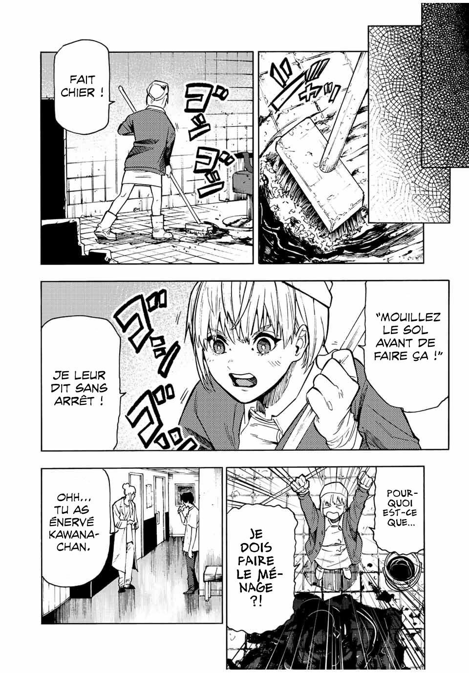 Read Juujika no Rokunin (fr) Manga Online