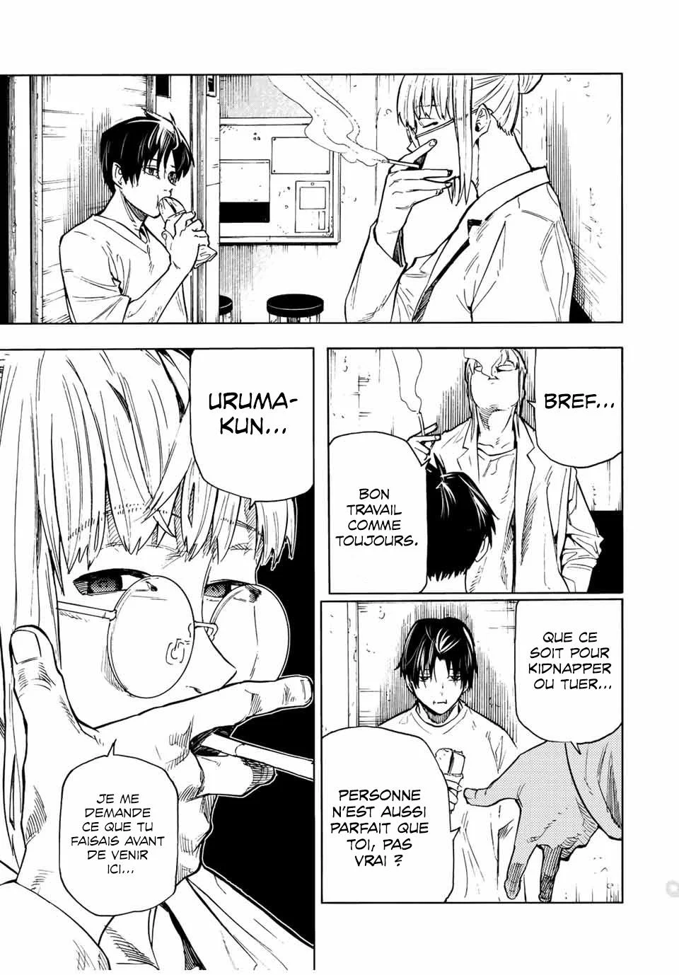 Read Juujika no Rokunin (fr) Manga Online