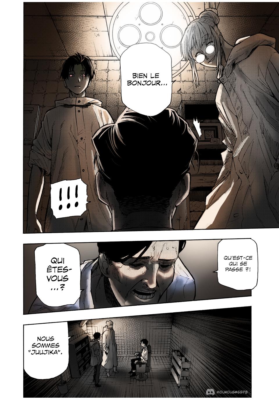 Read Juujika no Rokunin (fr) Manga Online