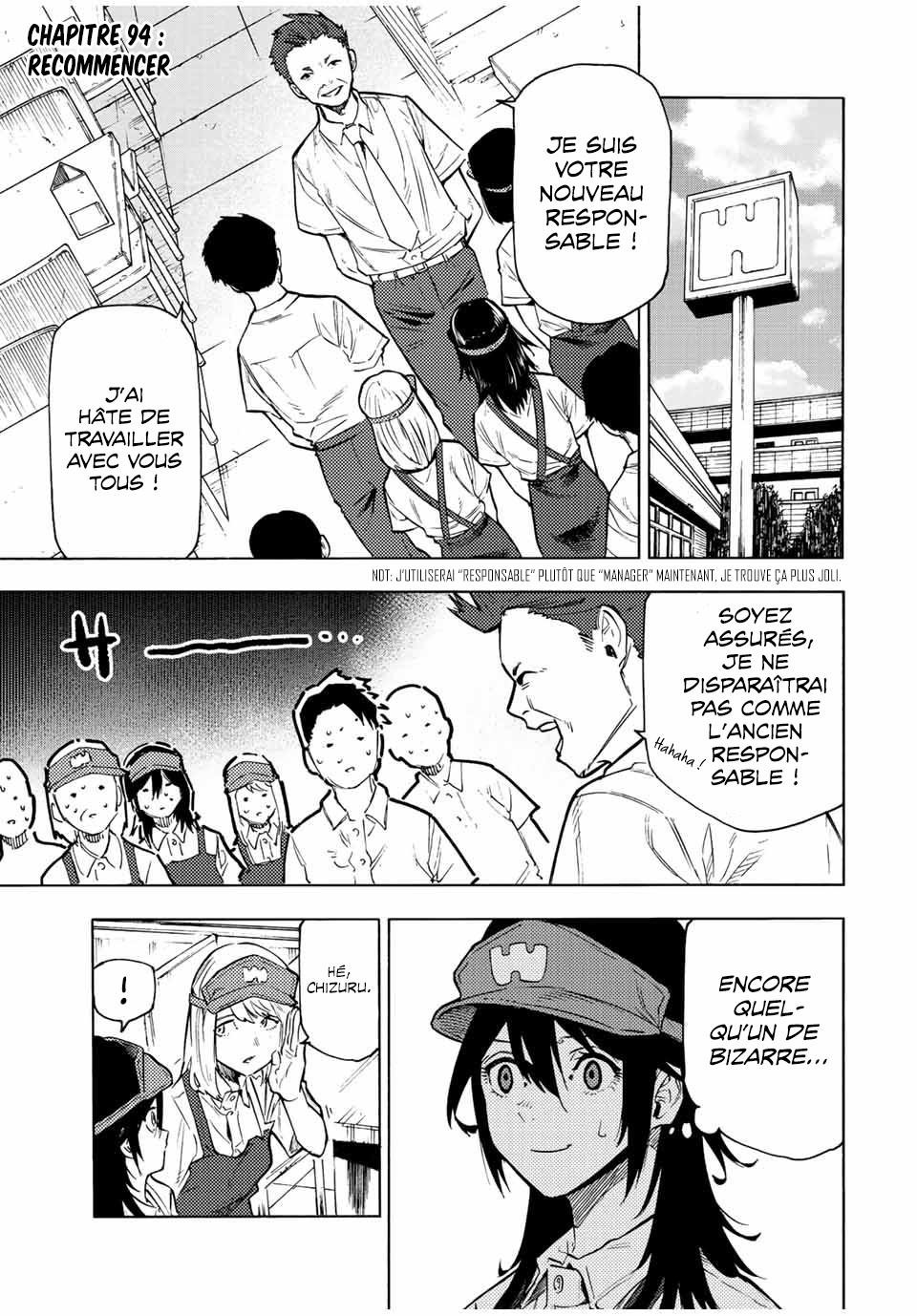 Read Juujika no Rokunin (fr) Manga Online