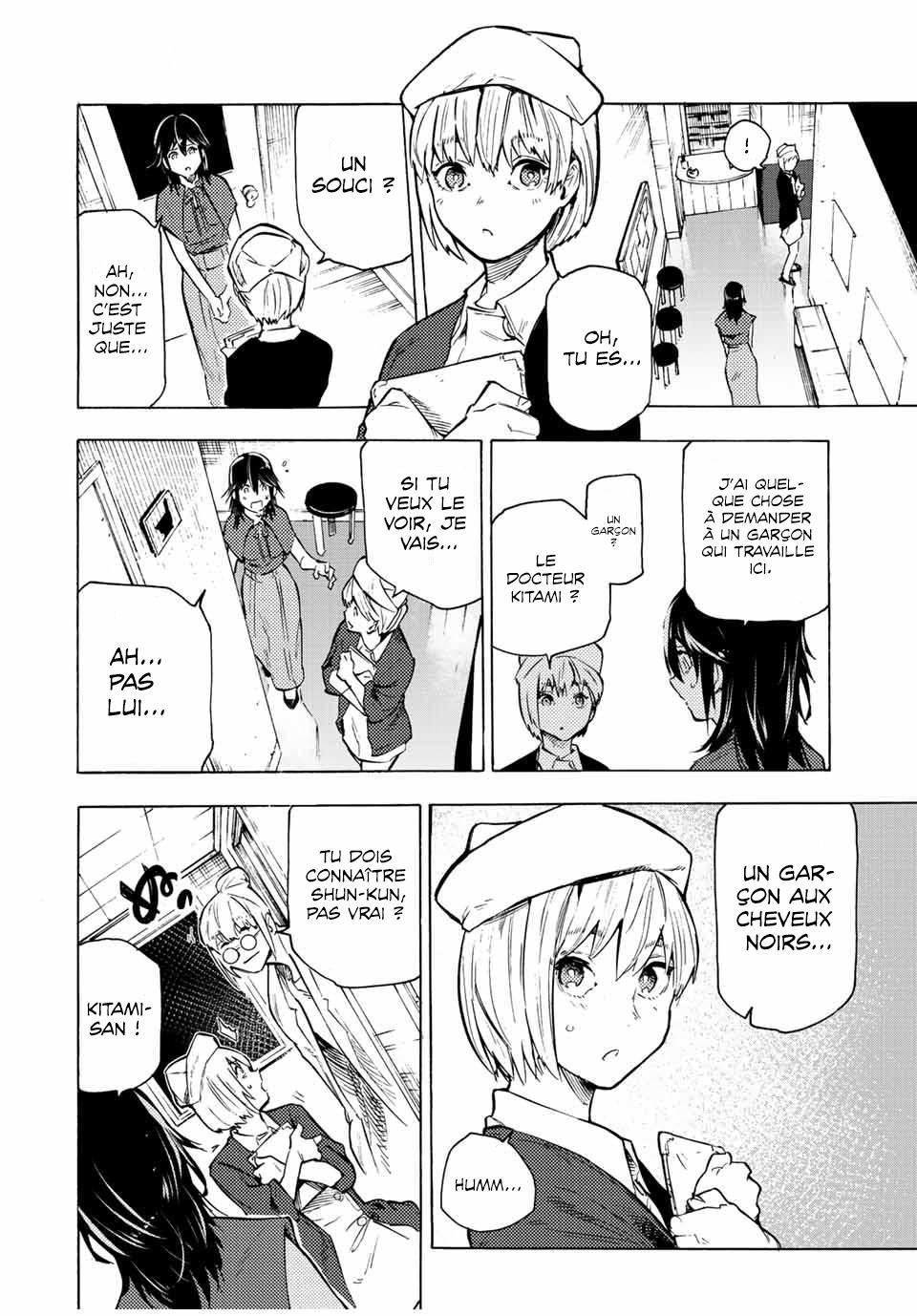 Read Juujika no Rokunin (fr) Manga Online