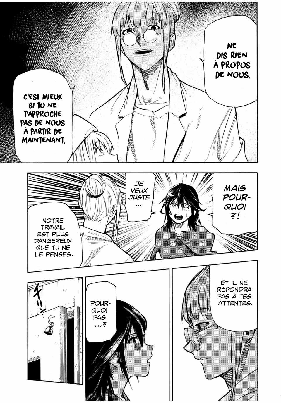 Read Juujika no Rokunin (fr) Manga Online