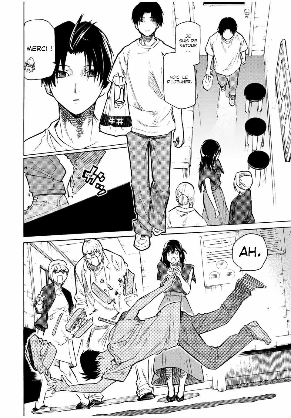 Read Juujika no Rokunin (fr) Manga Online