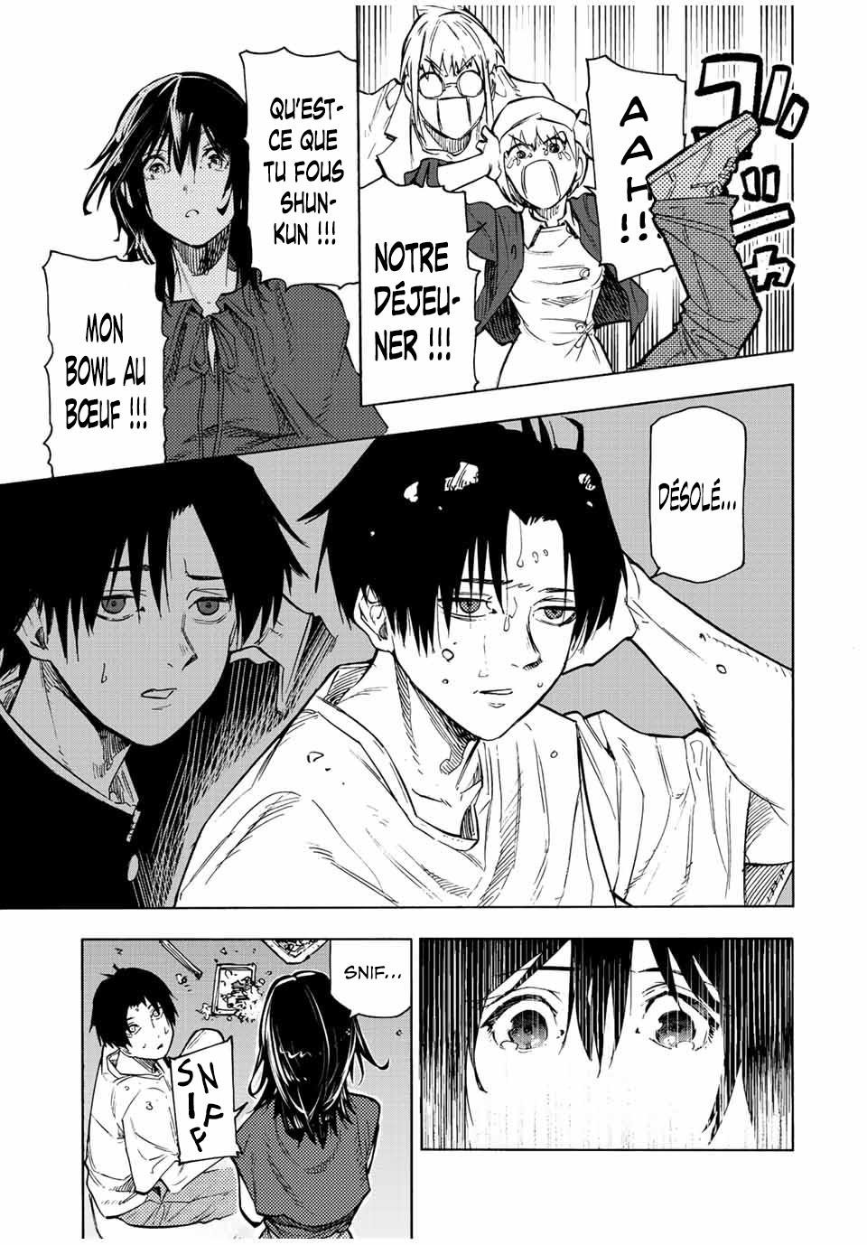 Read Juujika no Rokunin (fr) Manga Online