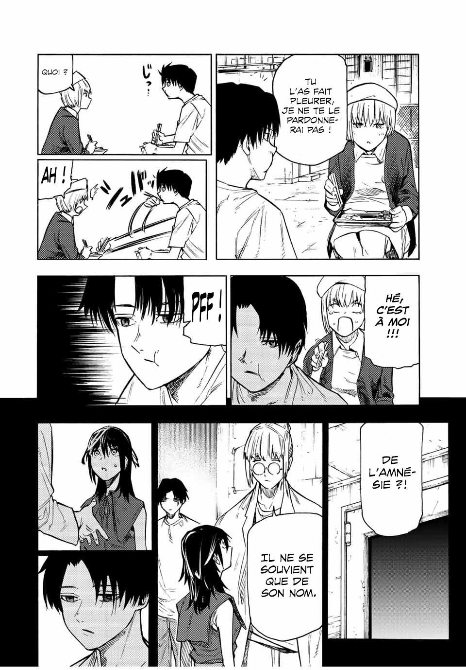 Read Juujika no Rokunin (fr) Manga Online