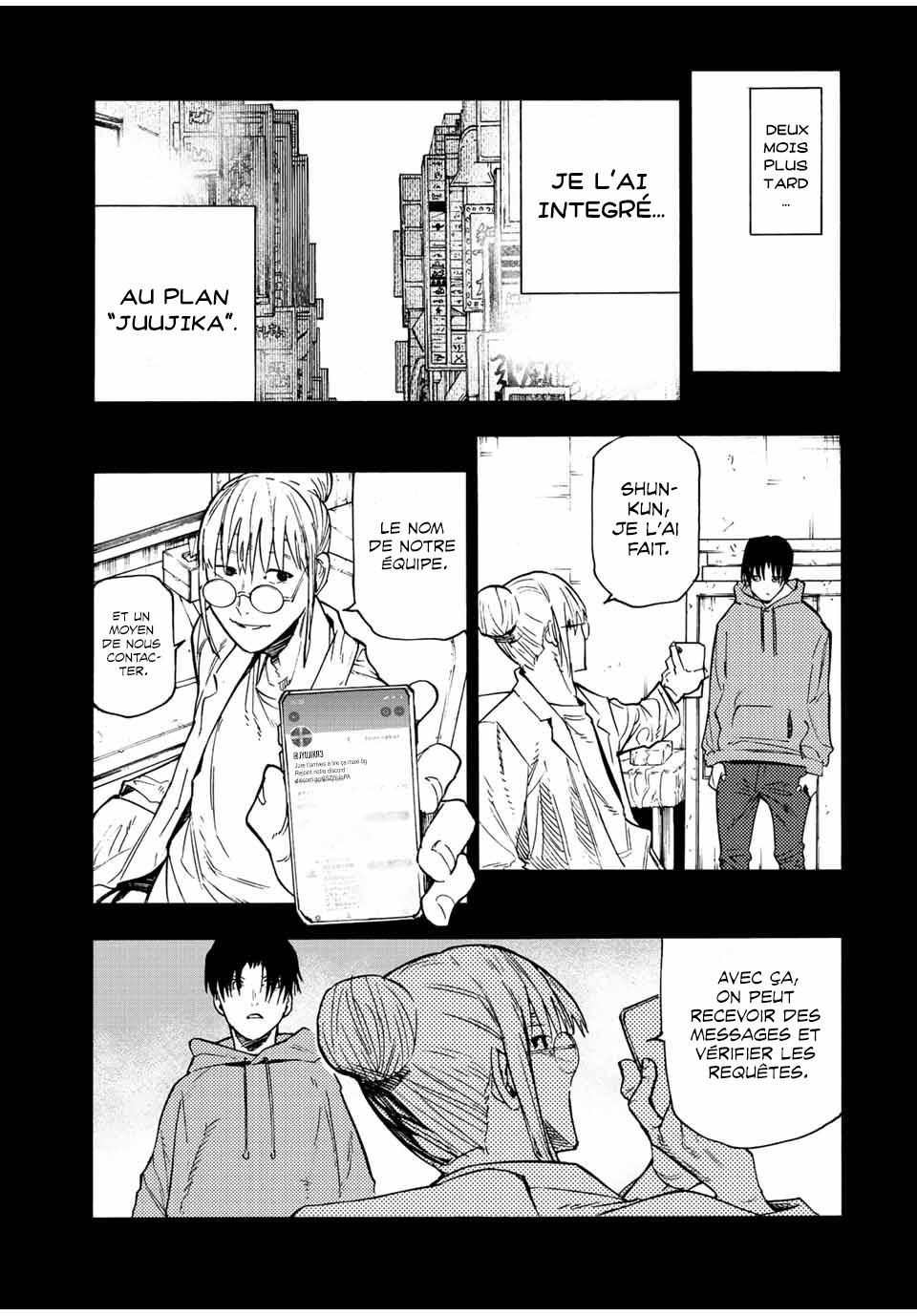 Read Juujika no Rokunin (fr) Manga Online