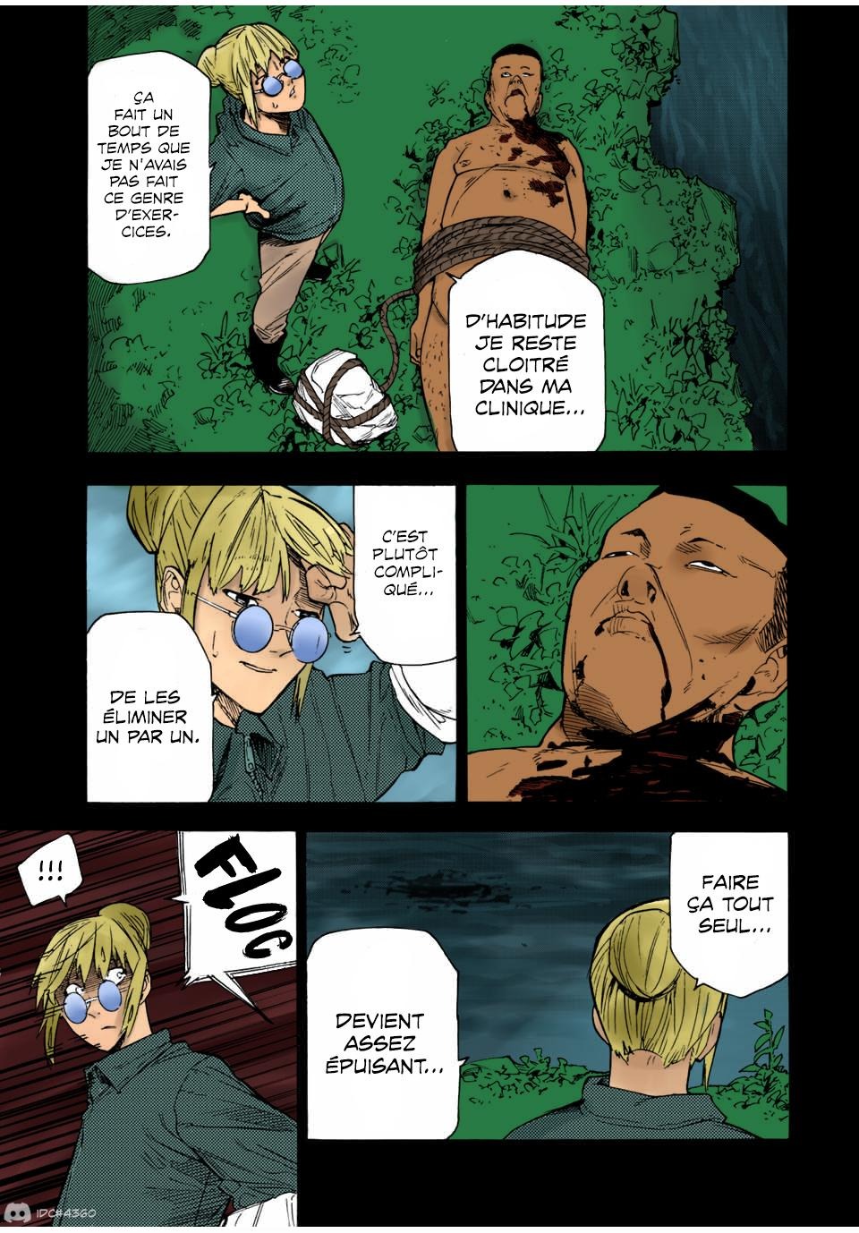 Read Juujika no Rokunin (fr) Manga Online